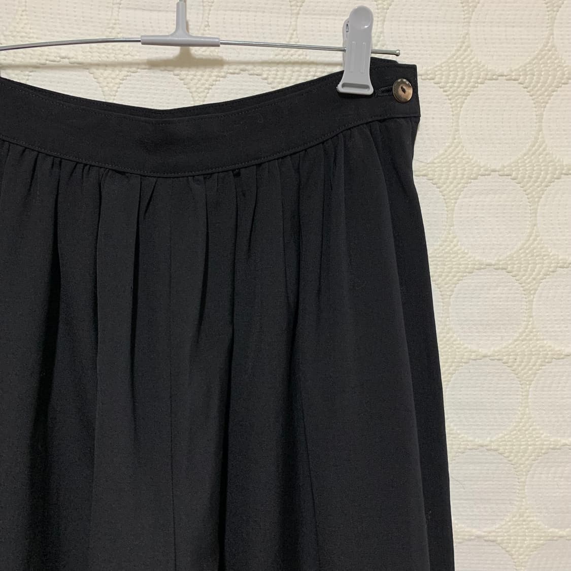 comme des garçons 울 레이스 배색 와이드 팬츠 상품이미지4