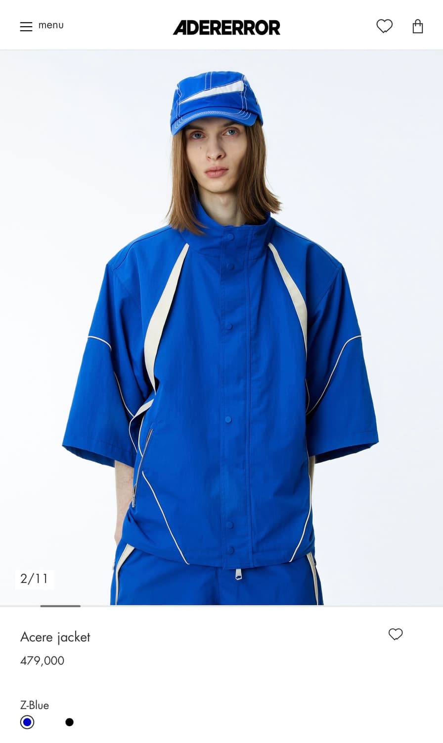 아더에러 아체르 자켓 Acere jacket 상품이미지1