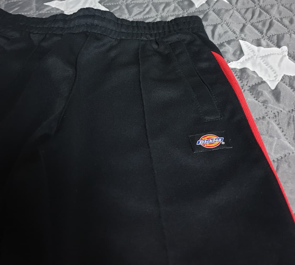 디키즈 빈티지 사이드집업 트레이닝 팬츠 블랙 (S) 상품이미지2