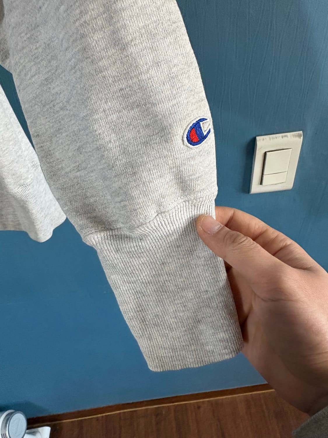 90's Champion Reverse weave Sweatshirt. 상품이미지3