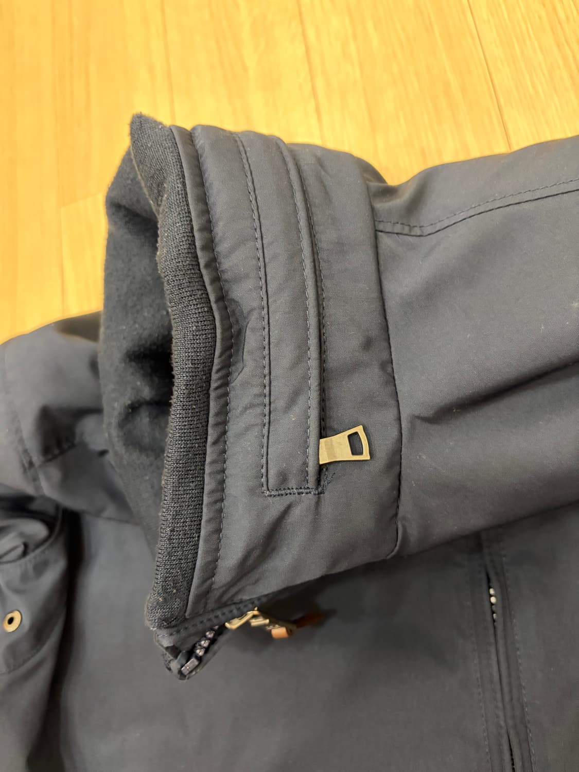 폴로 나일론 자켓 네이비 상품이미지3