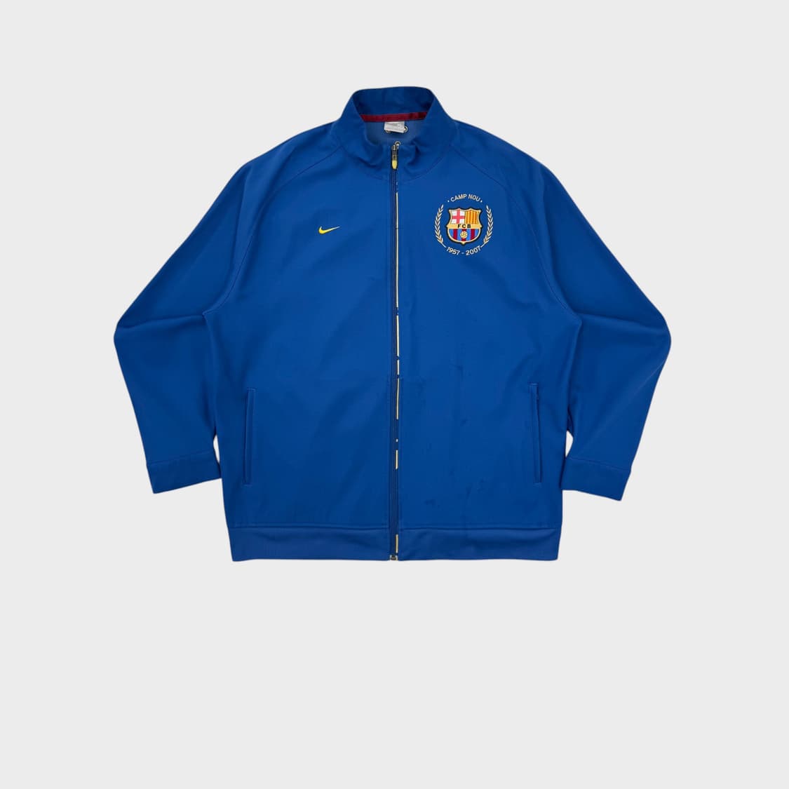 07-08 나이키 FC 바르셀로나 트랙 자켓 (캄프 누 50주년 기념) 상품이미지1