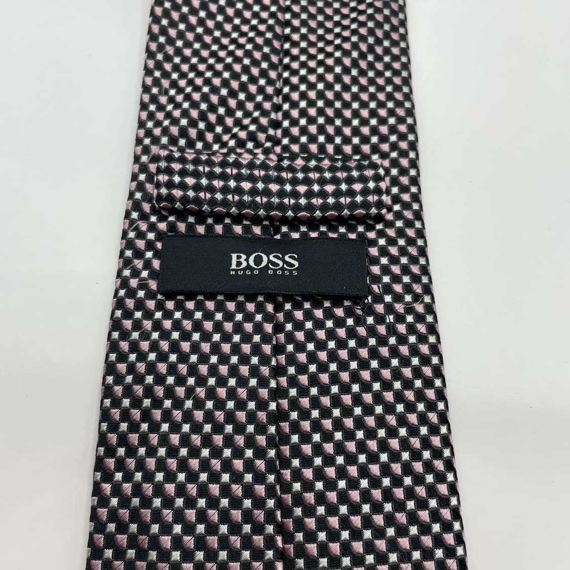 713) (HUGO BOSS) 휴고 보스 패턴 넥타이 상품이미지5