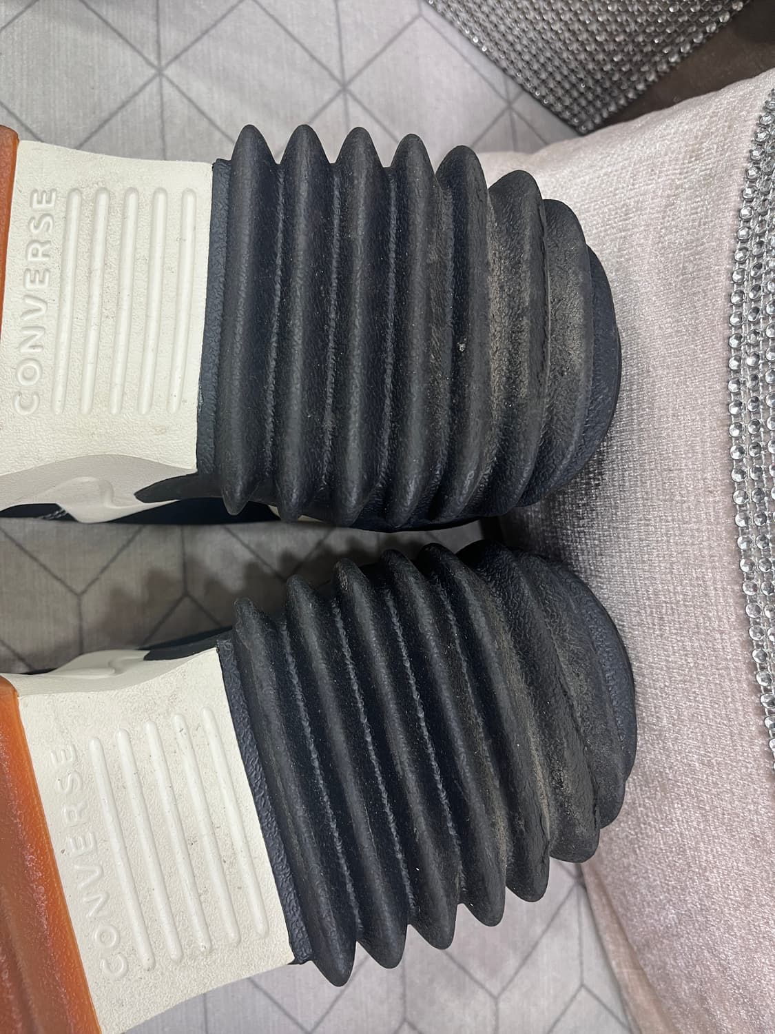 컨버스 CONVERSE 런스타 모션 파운데이셔널 블랙 상품이미지5