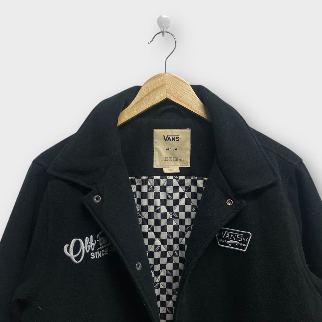  VANS 반스 스타디움 코치점퍼 M-L 상품이미지3