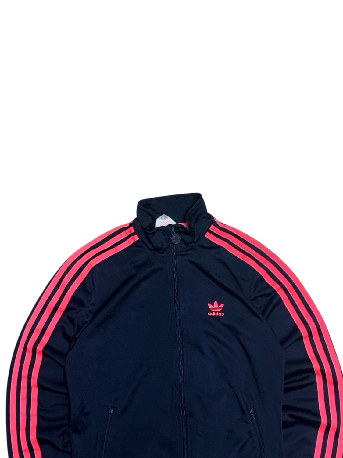 아디다스 파이어버드 네이비 핑크 빅로고 져지 상품이미지5