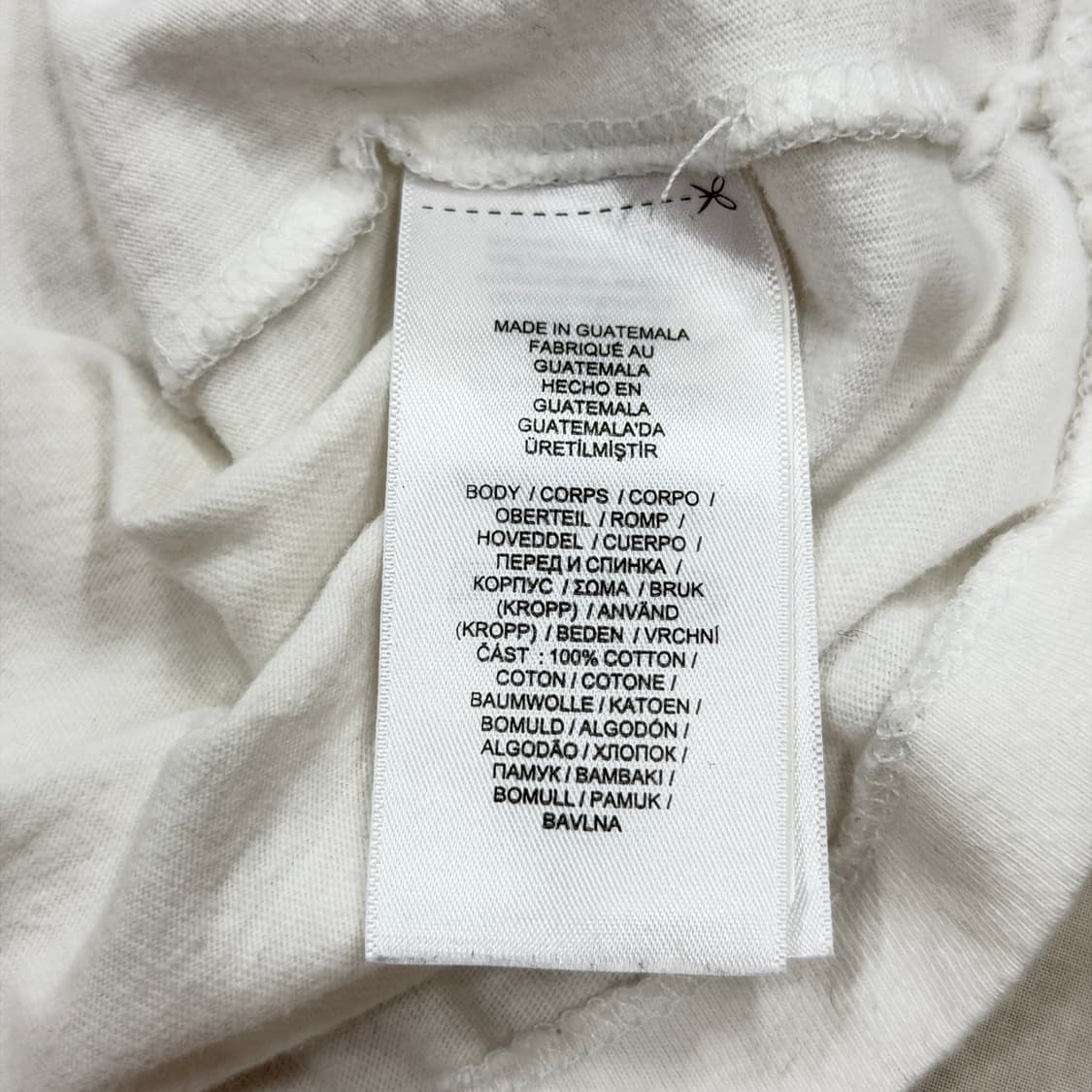 폴로 랄프로렌 베어 곰돌이 반팔티 화이트 L 상품이미지6