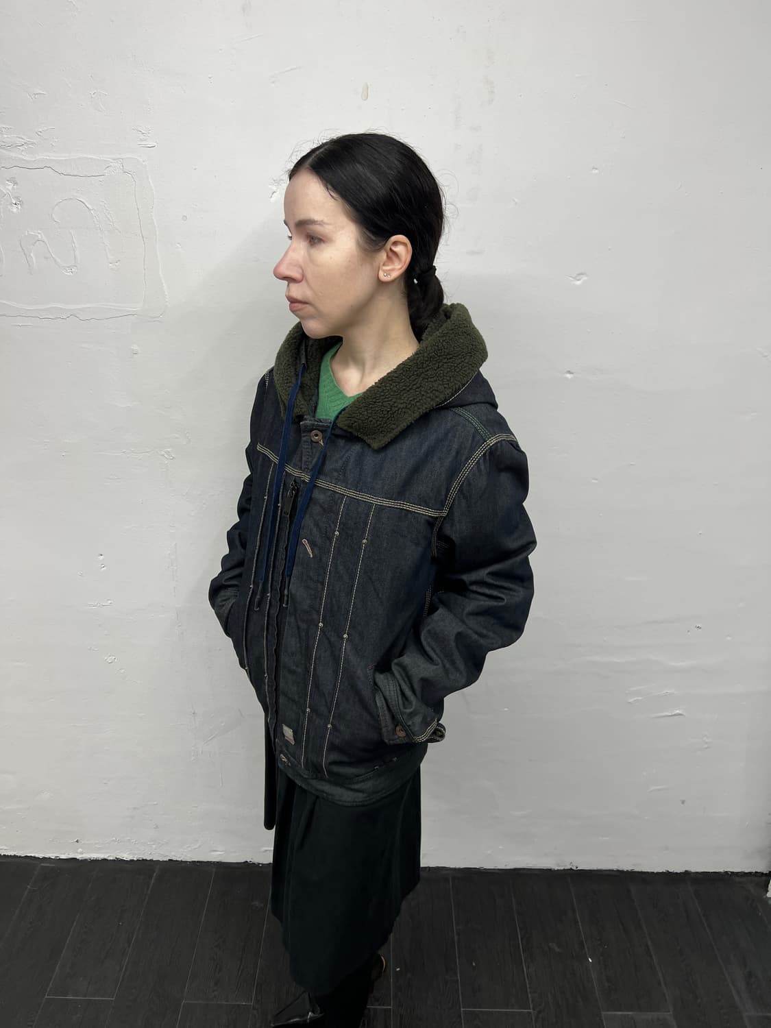 디젤 데님 봄버자켓  상품이미지3