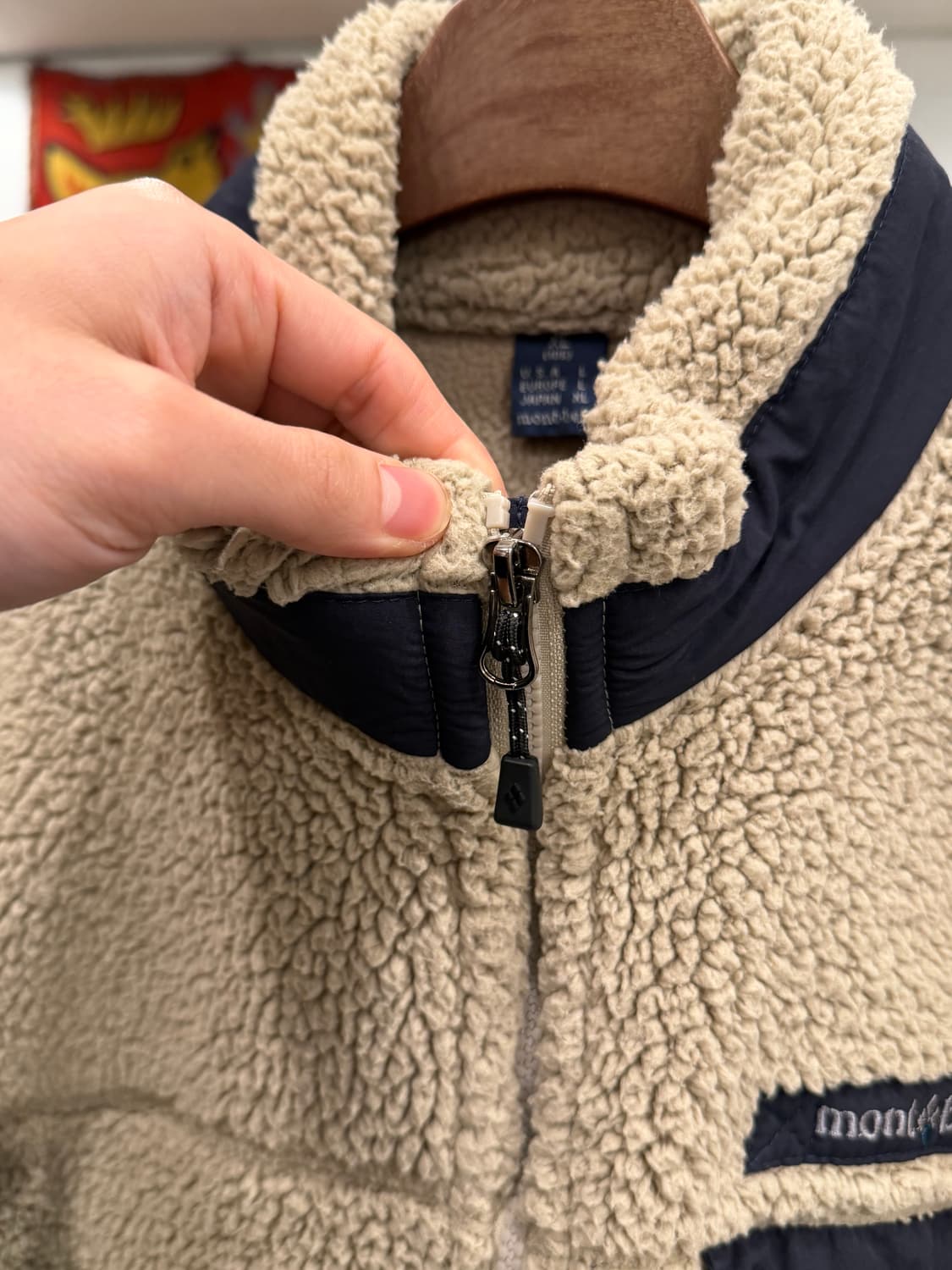 Montbell 몽벨 플리스 집업 자켓 상품이미지4