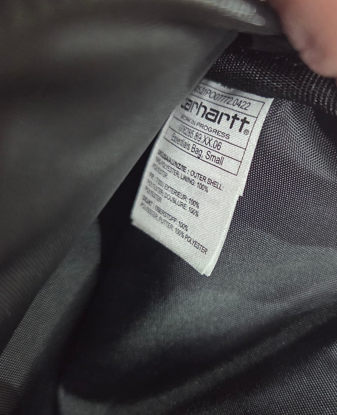 칼하트 미니 에센셜 백 상품이미지4