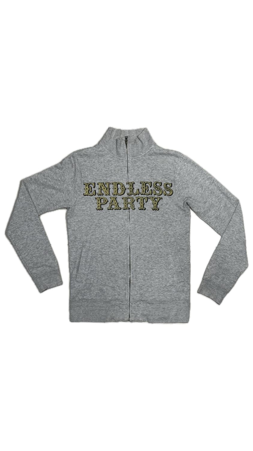 히스테릭 글래머 아카이브 endless party 집업 스웨터 자켓 상품이미지2