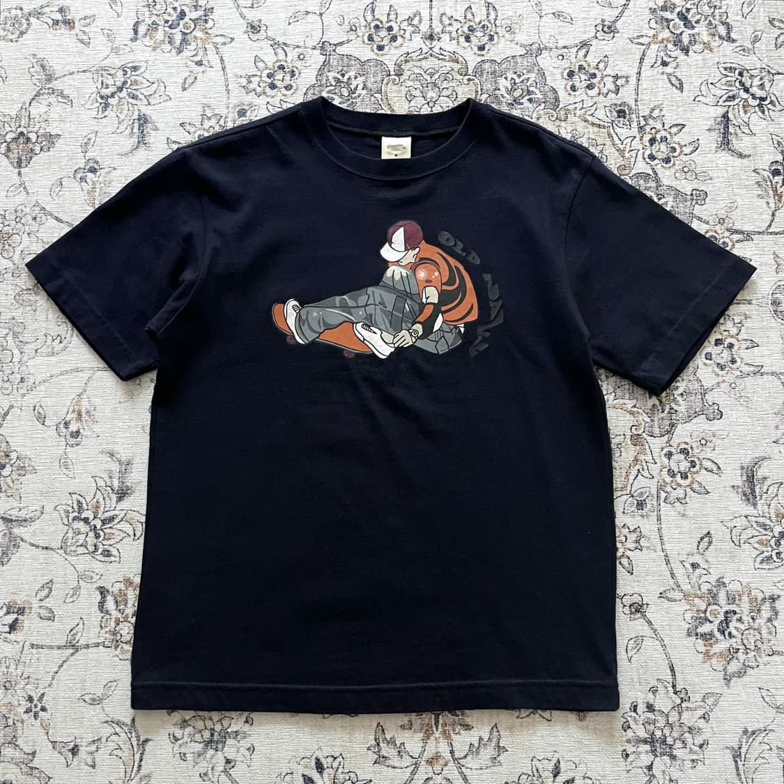 윌슨 x 올드 네이비 스케이트보드 프린팅 티셔츠 상품이미지2