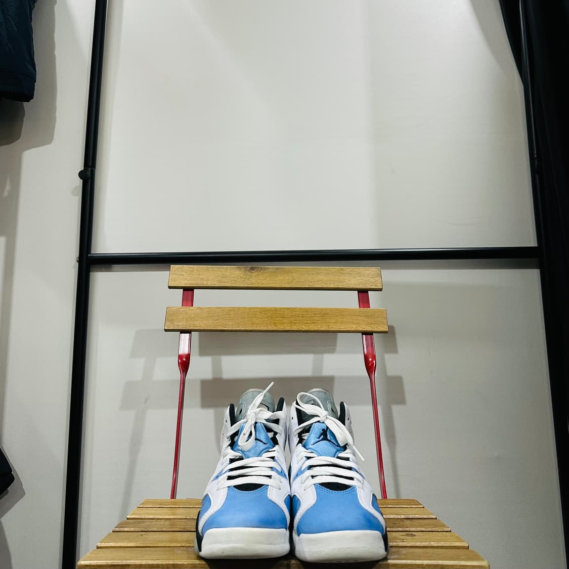 245) 나이키 운동화 여성 여자 에어 조던 6  유니버시티 블루 상품이미지2