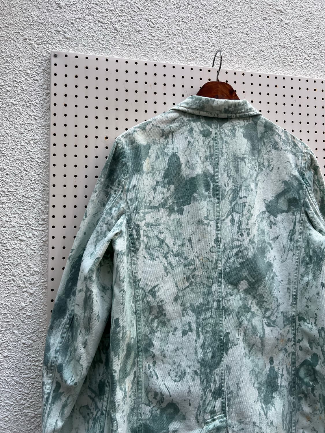 COMME des GARCONS HOMMEPLUS 꼼데가르송데님코트 상품이미지10