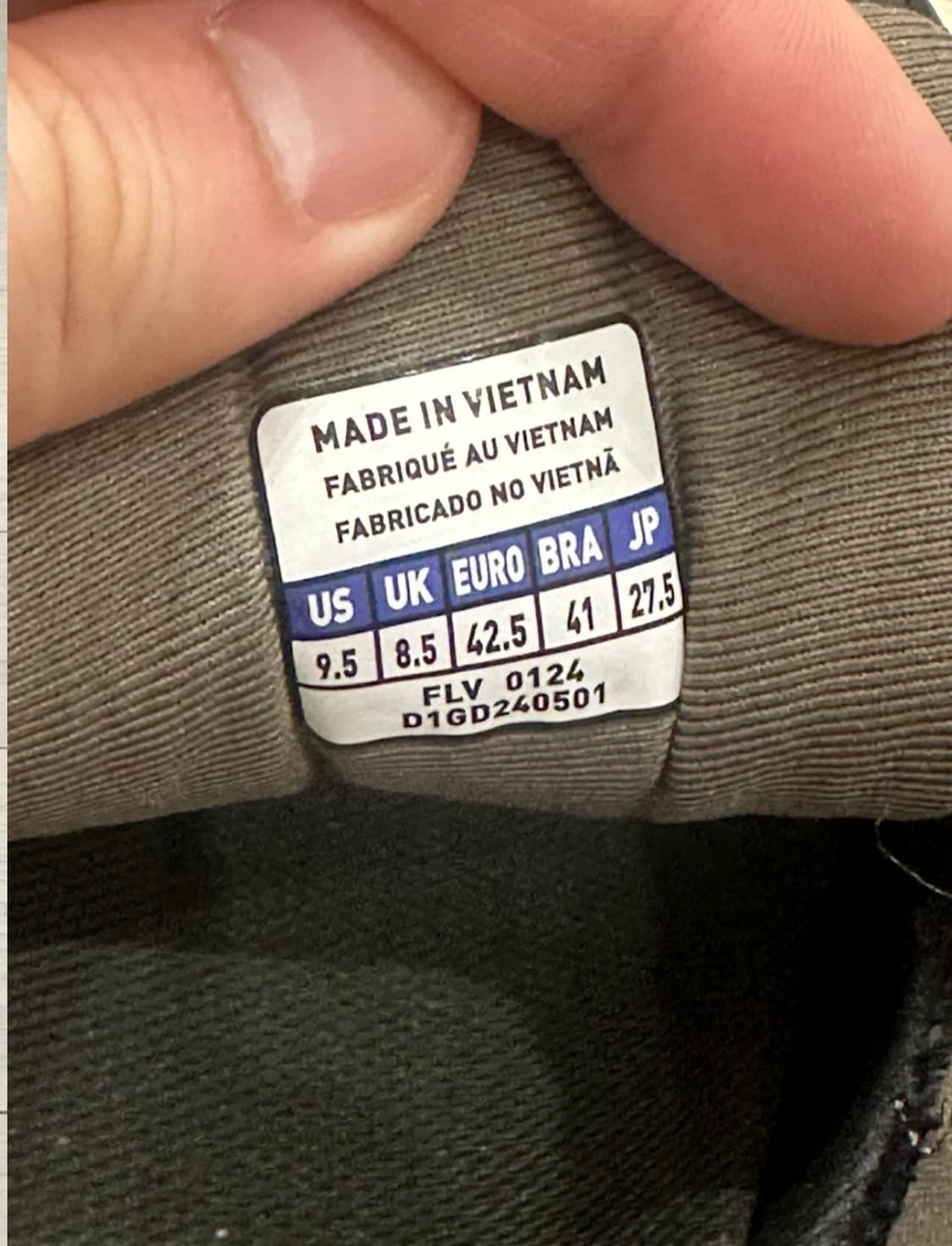 미즈노 웨이브 프로페시 VAINL ARCHIVE 블랙 275 상품이미지4