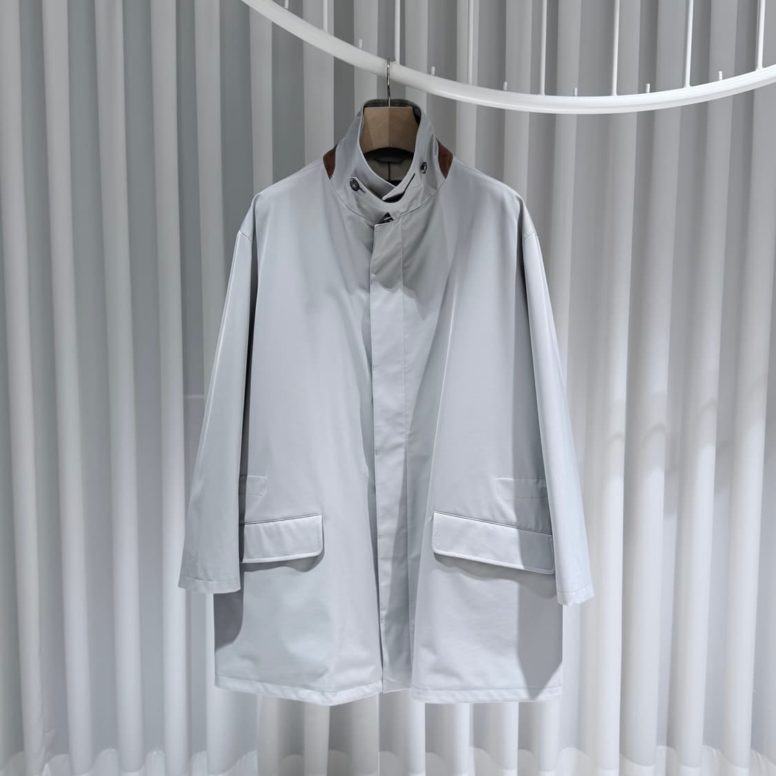 (A+/3XL) / 로로피아나 스톰 시스템 레인 코트 자켓 상품이미지1