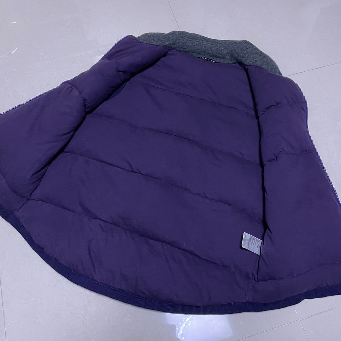 theory 띠어리 덕다운 니트 패딩베스트 40 상품이미지4