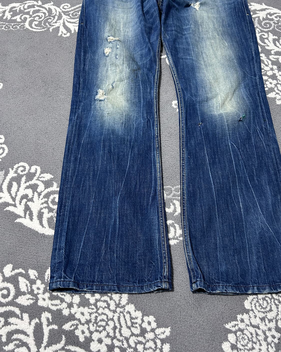 Diesel 자티니 부츠컷 데님 상품이미지4