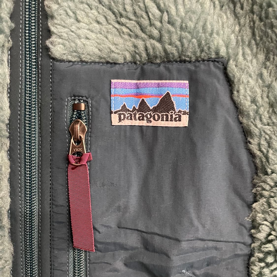 파타고니아 40주년 레트로x 플리스 자켓 상품이미지7