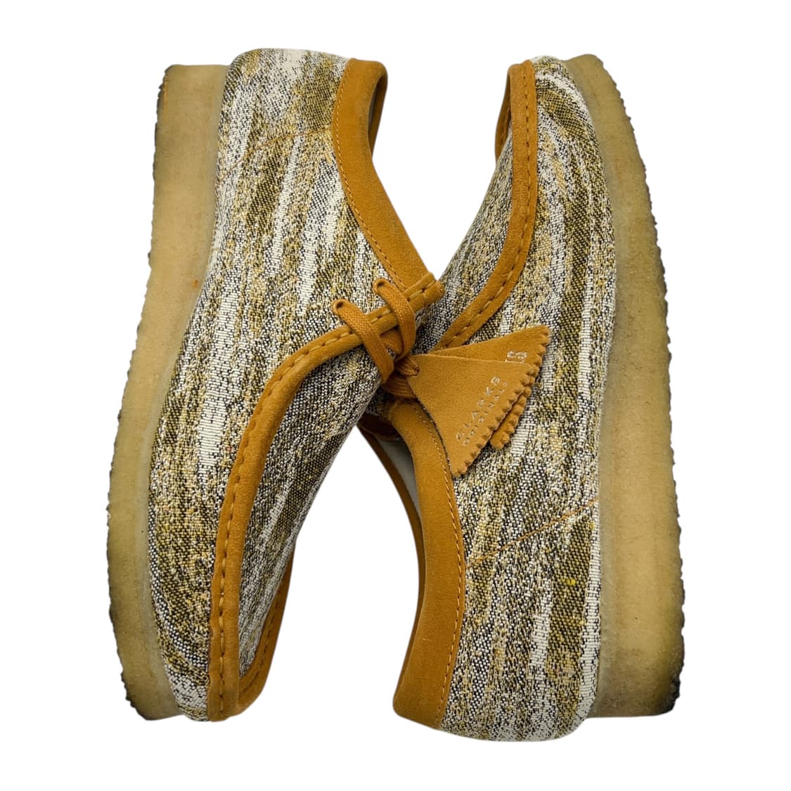 265 클락스 왈라비 샌드 페브릭(UK8.5G) 상품이미지3