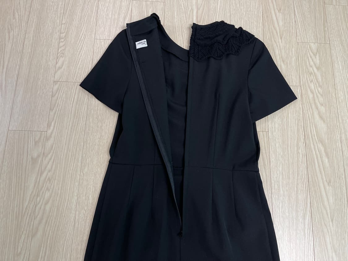 꼼데가르송 로브드 샹브레 데코 원피스 AD2000 상품이미지7