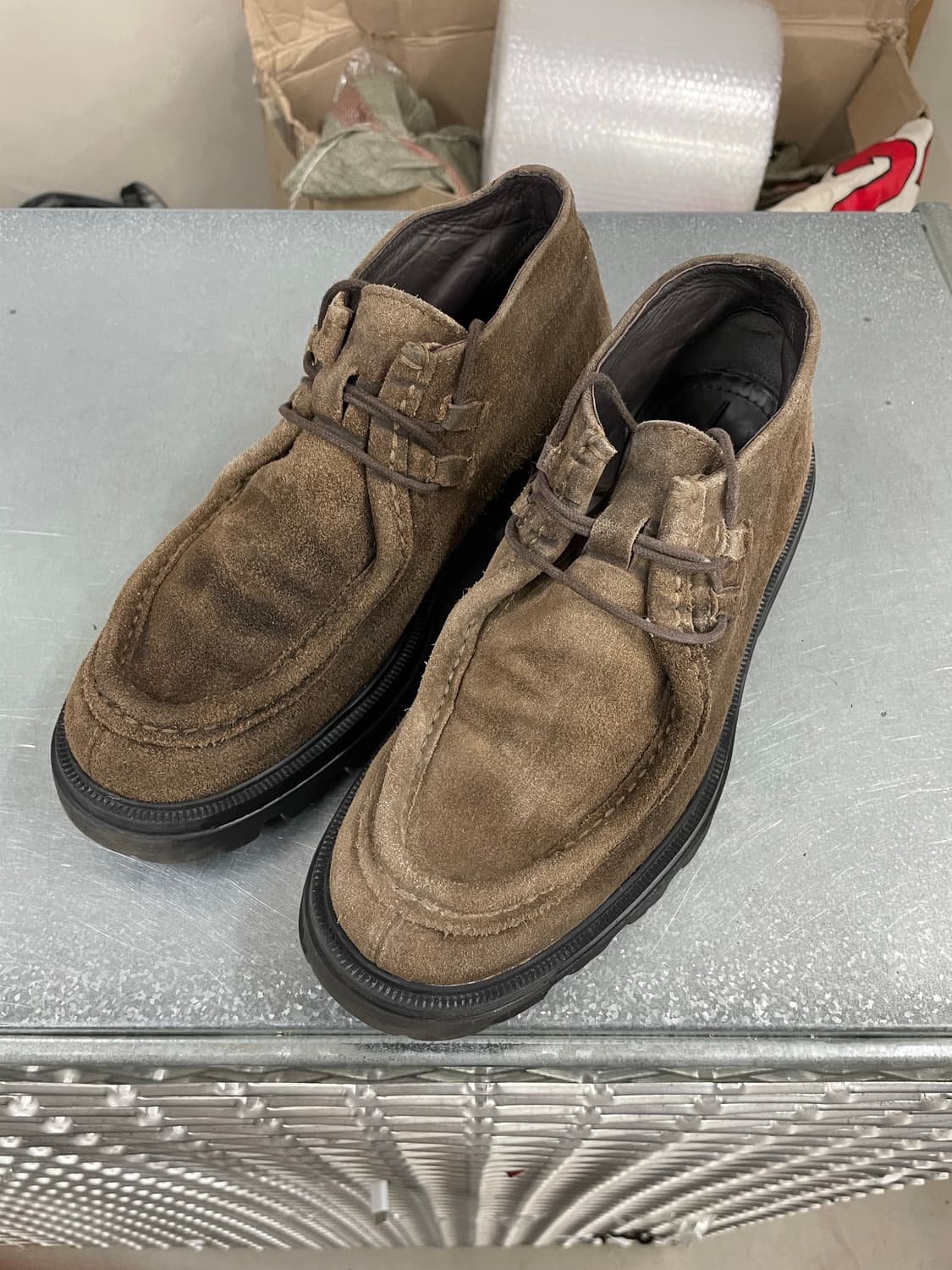 마시모두띠 스웨이드 부츠 260 상품이미지2