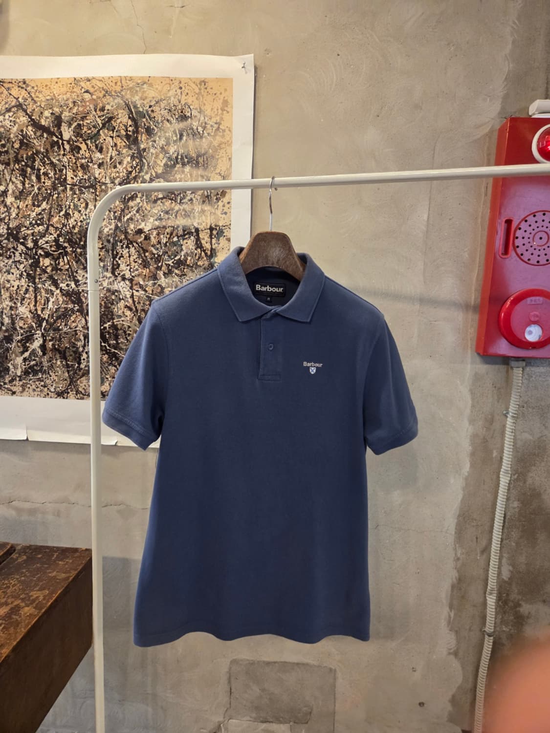 바버 PK 티셔츠 상품이미지7