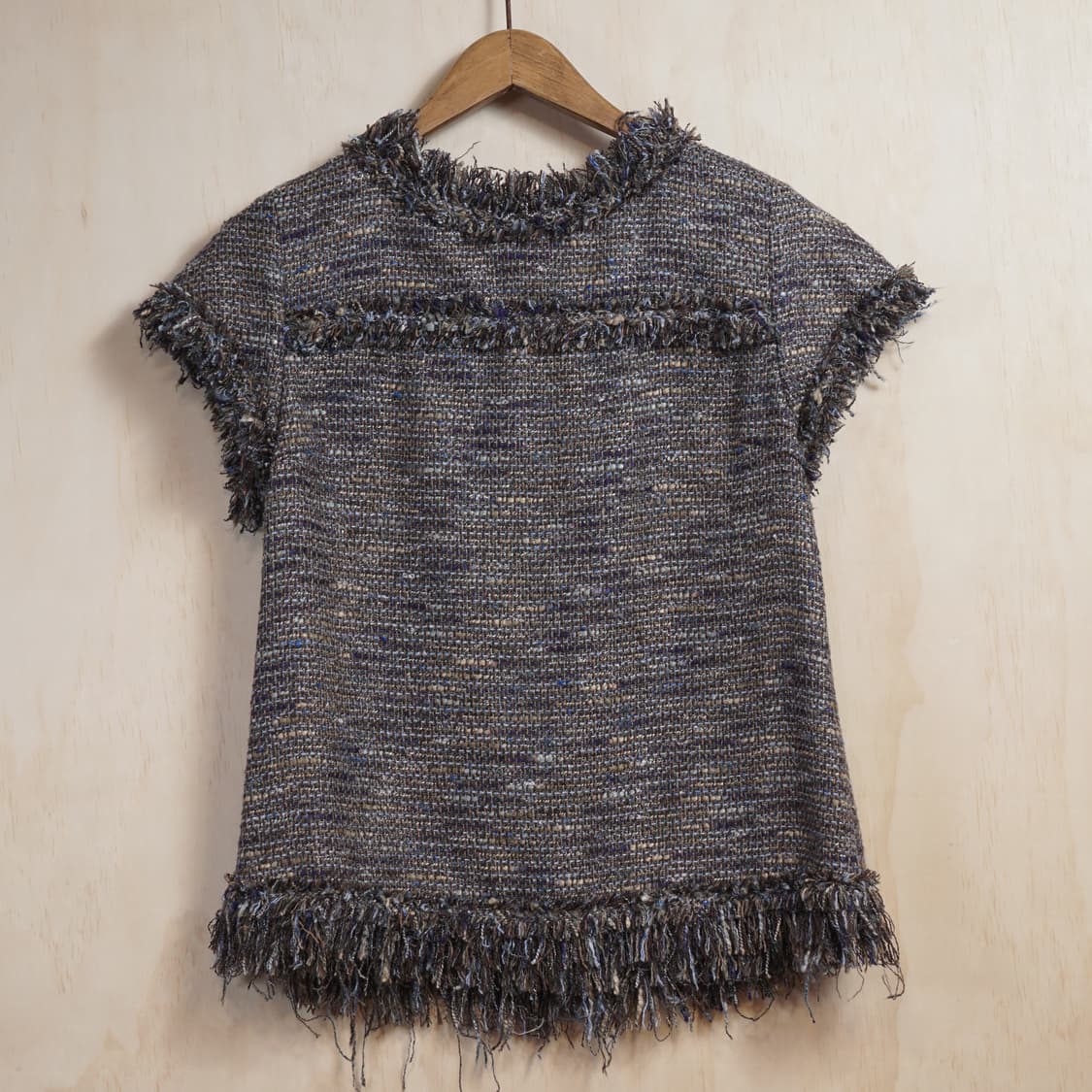 Tomorrowland 샤넬 린튼 트위드 베스트 상품이미지4