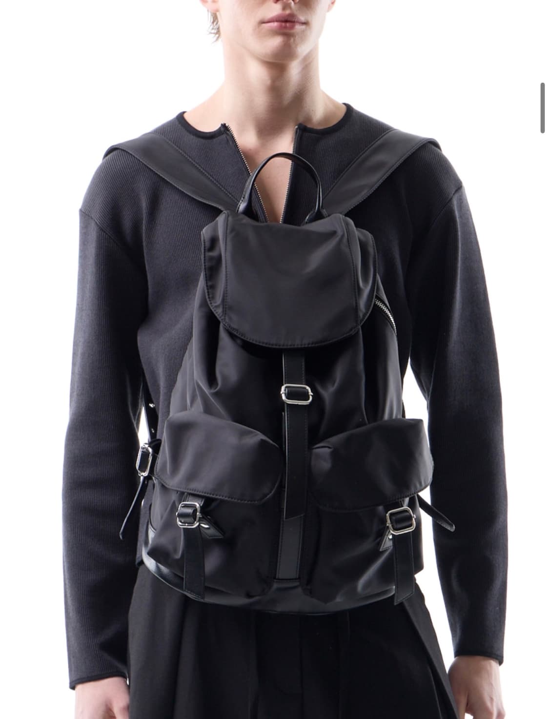 르아브 나일론 럭색 판매합니다 상품이미지1