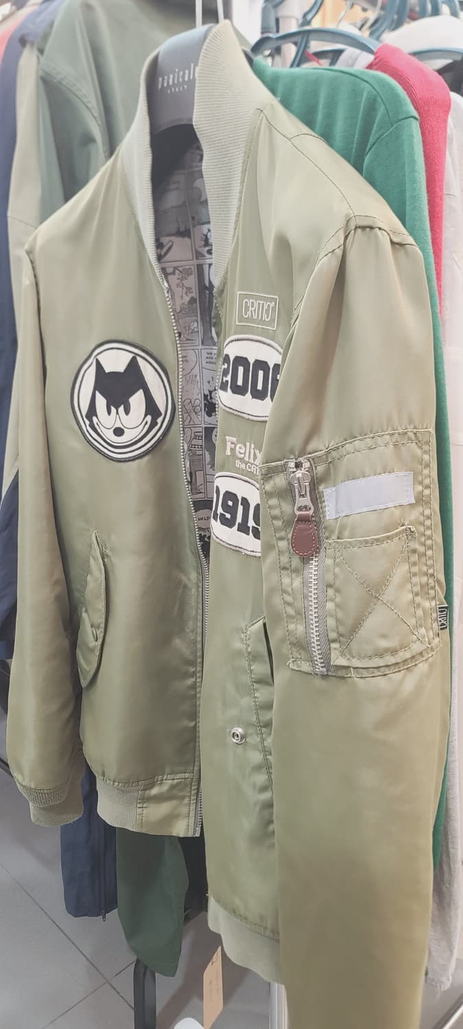 펠릭스 항공점퍼 상품이미지8