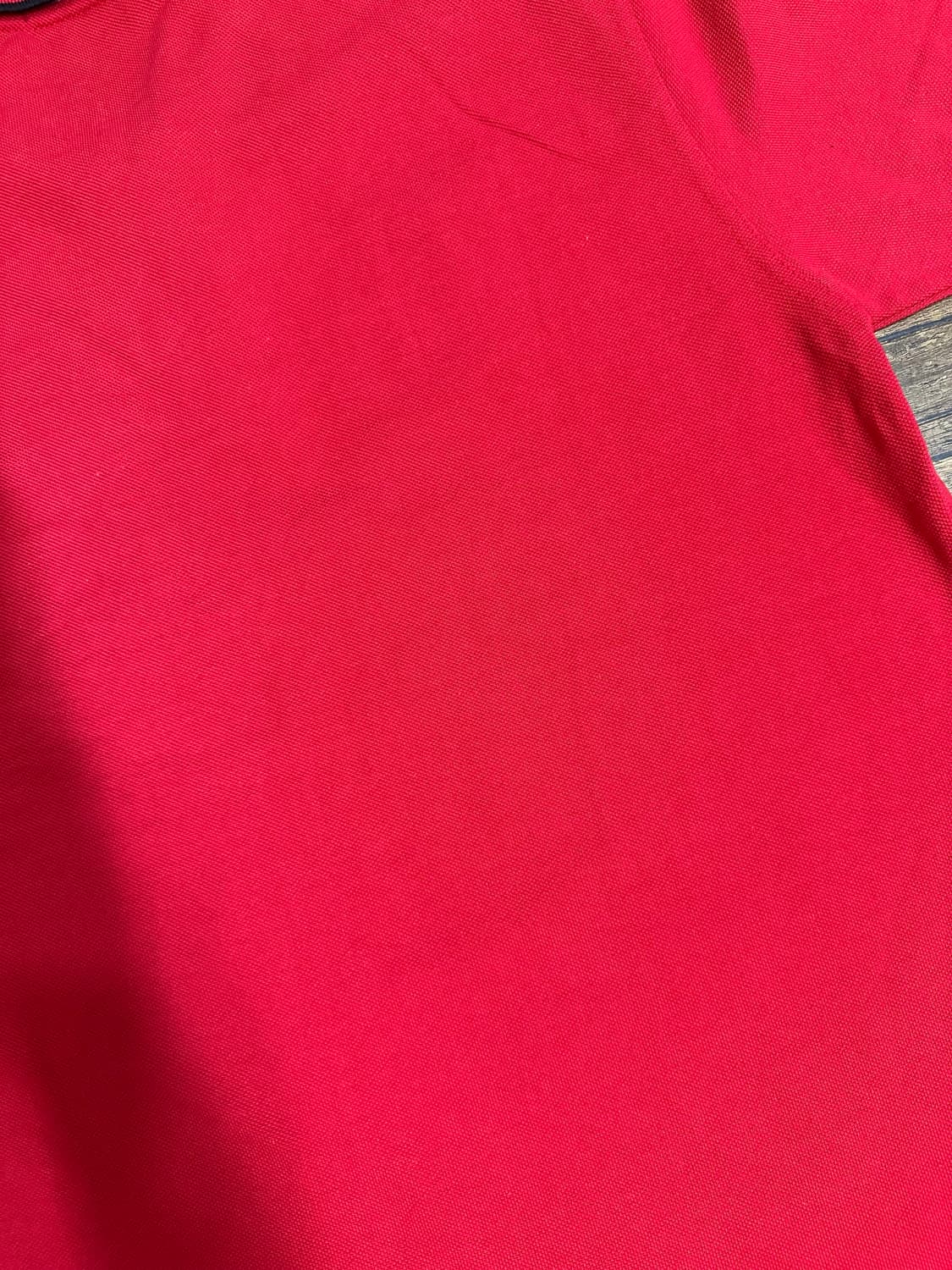 블랙갱스 BGA 레드 반팔 카라 티셔츠 L 새제품 올드스쿨 상품이미지6