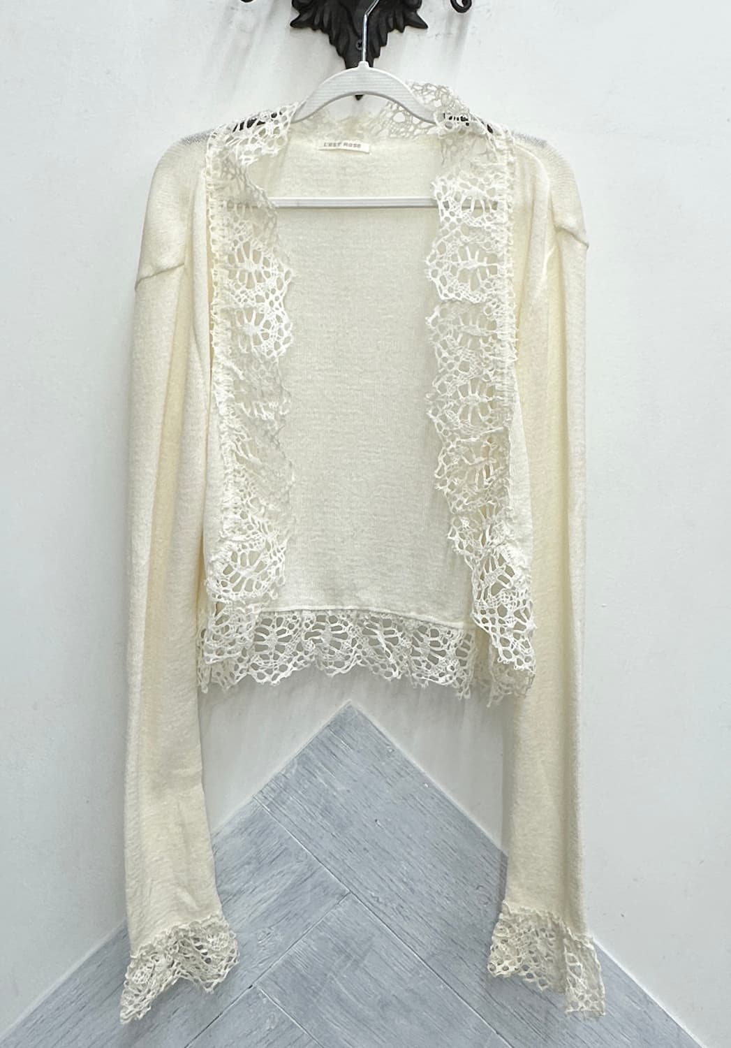 🪴하구미의 기분 좋은 하루 코디세트🪴히메갸루 모리걸 원피스 크로셰 상품이미지5