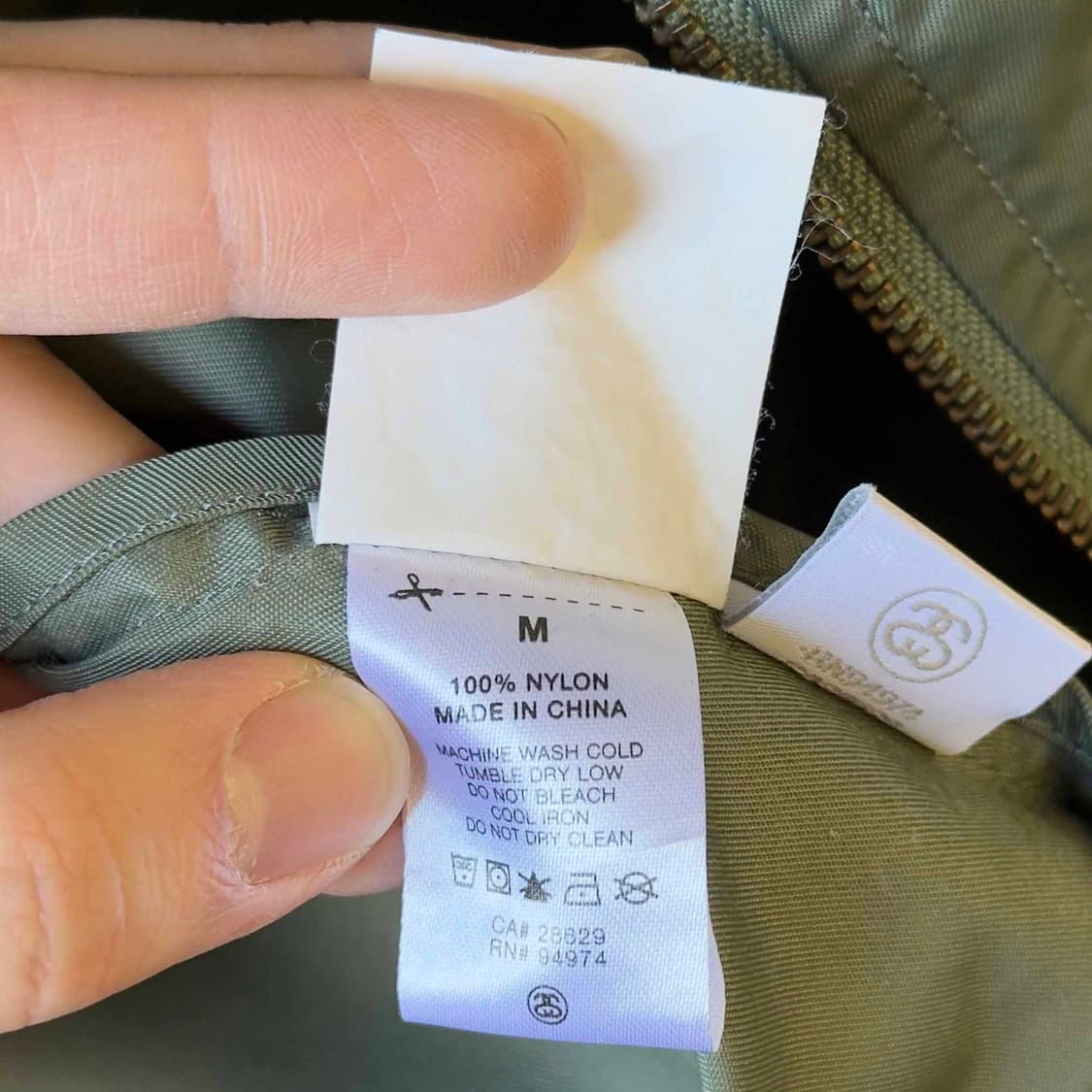 스투시 나일론 코치 자켓 상품이미지7