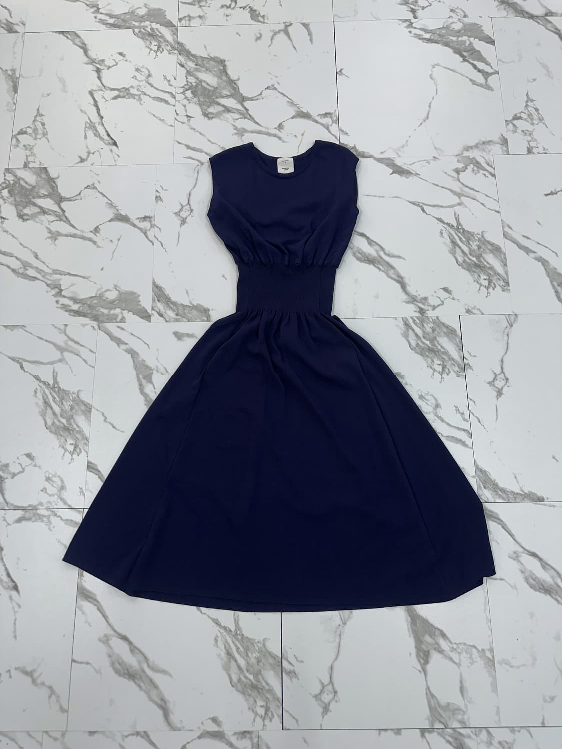 시스템 믹스매치 레이어 원피스 상품이미지1