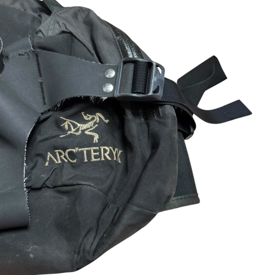 빈티지 아크테릭스 웨이스트 백 블랙 상품이미지4