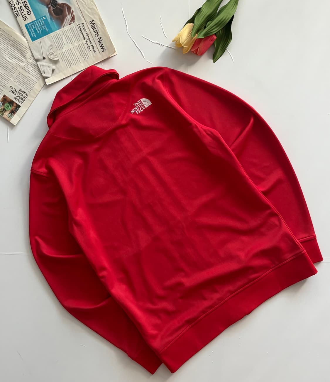 노스페이스 레드 트랙탑 져지 상품이미지6