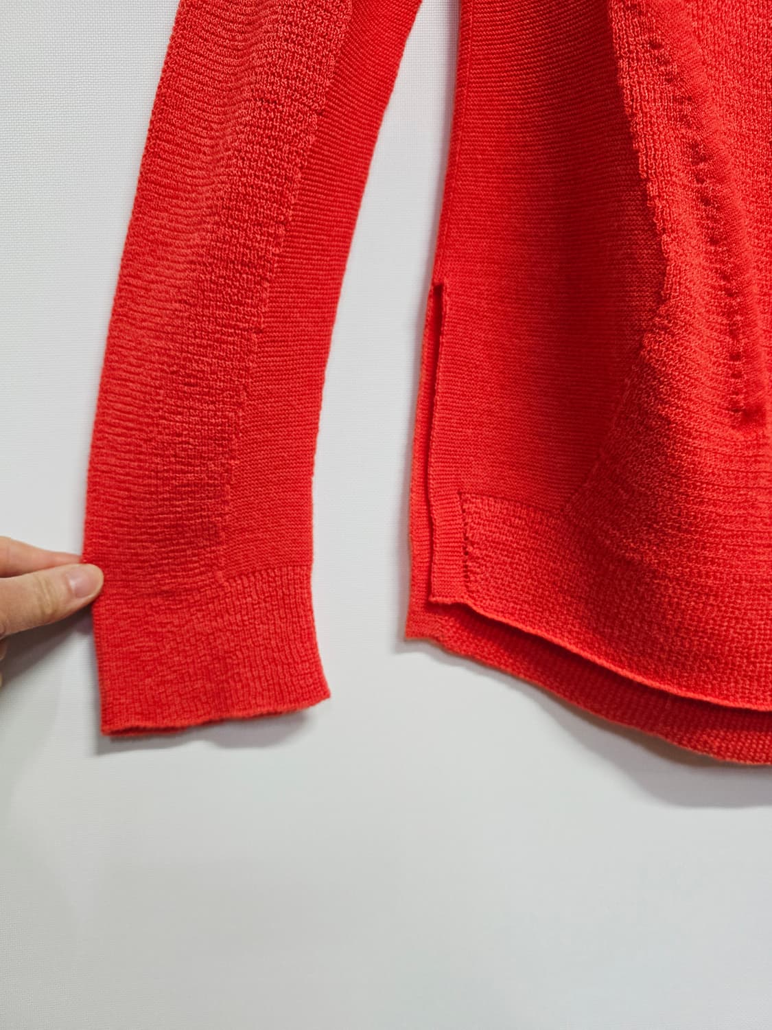 SYSTEM 니트 스웨터 상품이미지4