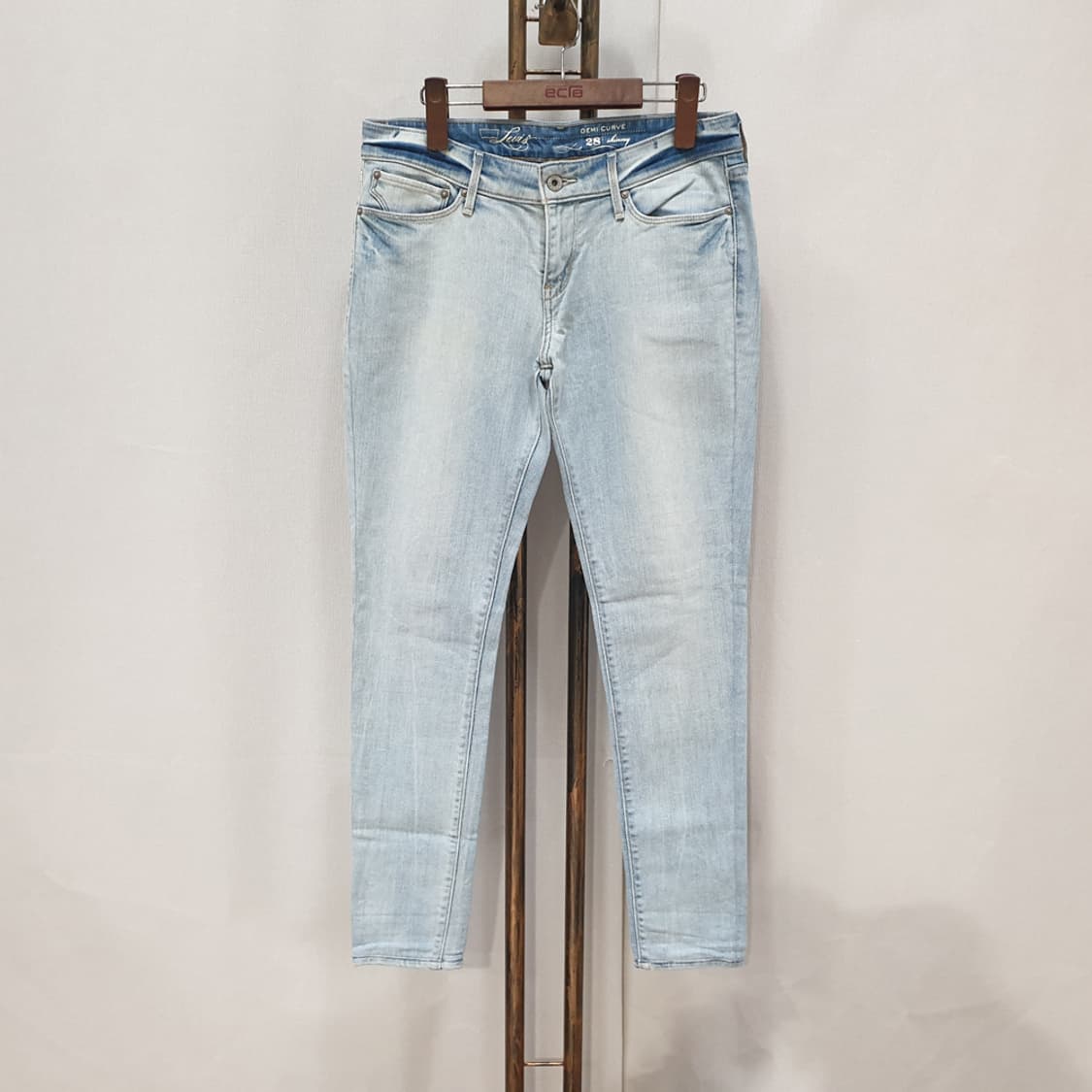 리바이스 슬림핏 데님 청바지 28 상품이미지1