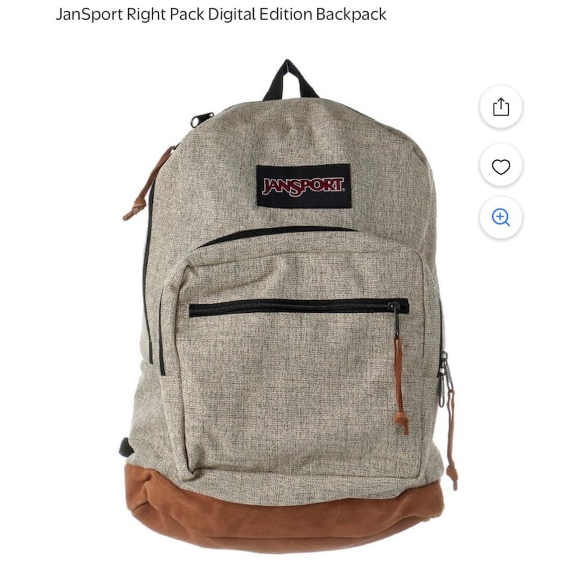 잔스포츠 백팩 라이트팩 디지털에디션 상품이미지1