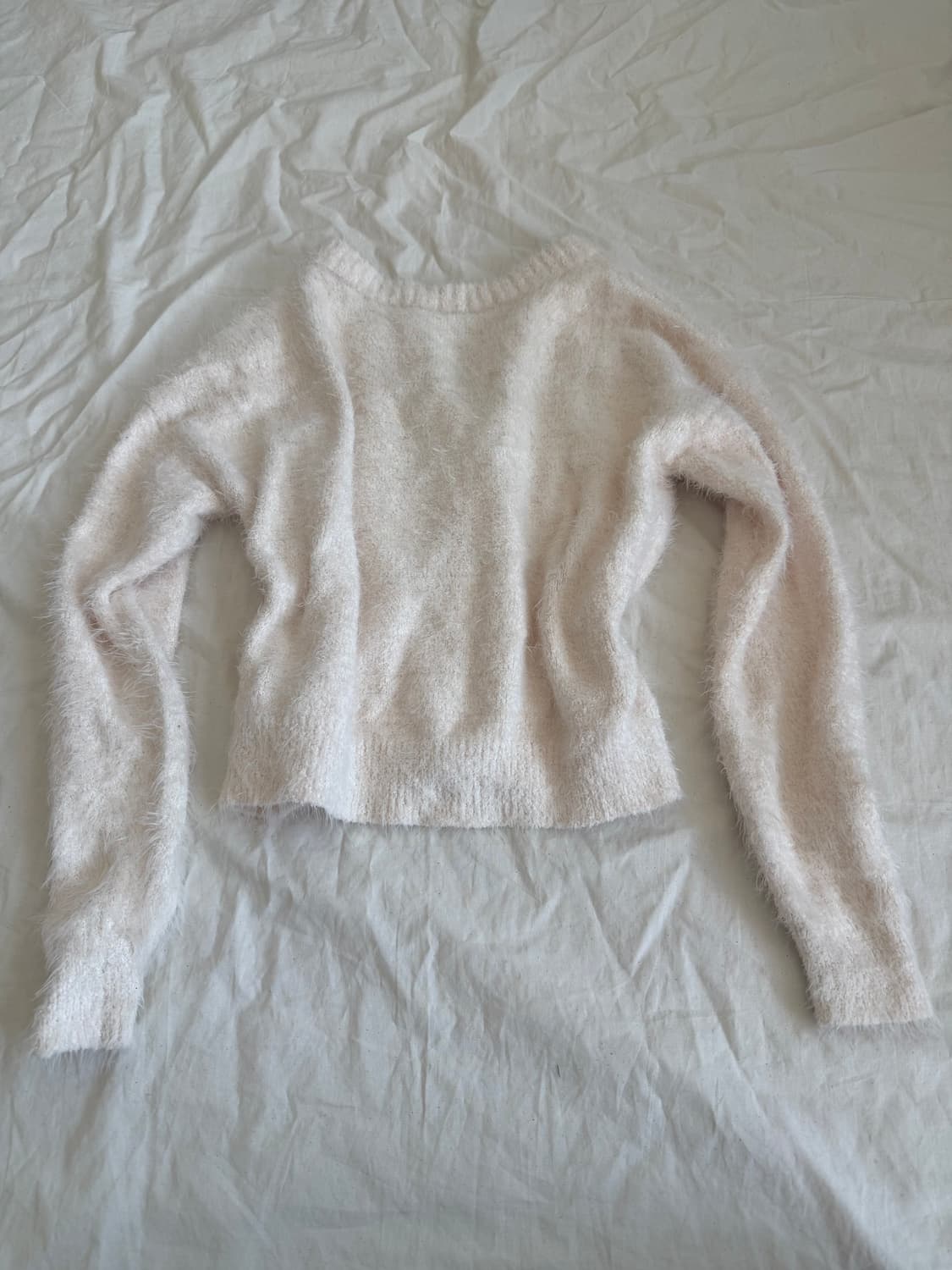 젤라또피케 뽀용 딸기우유 퍼 가디건 상품이미지4