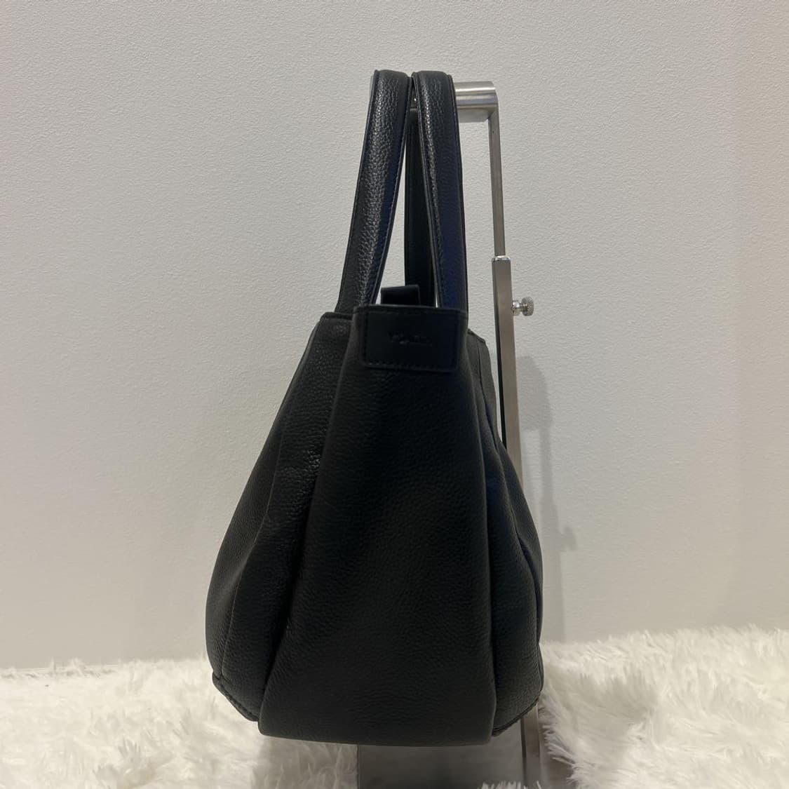 요지야마모토 y'saccs 소가죽 미니 토트백 상품이미지5