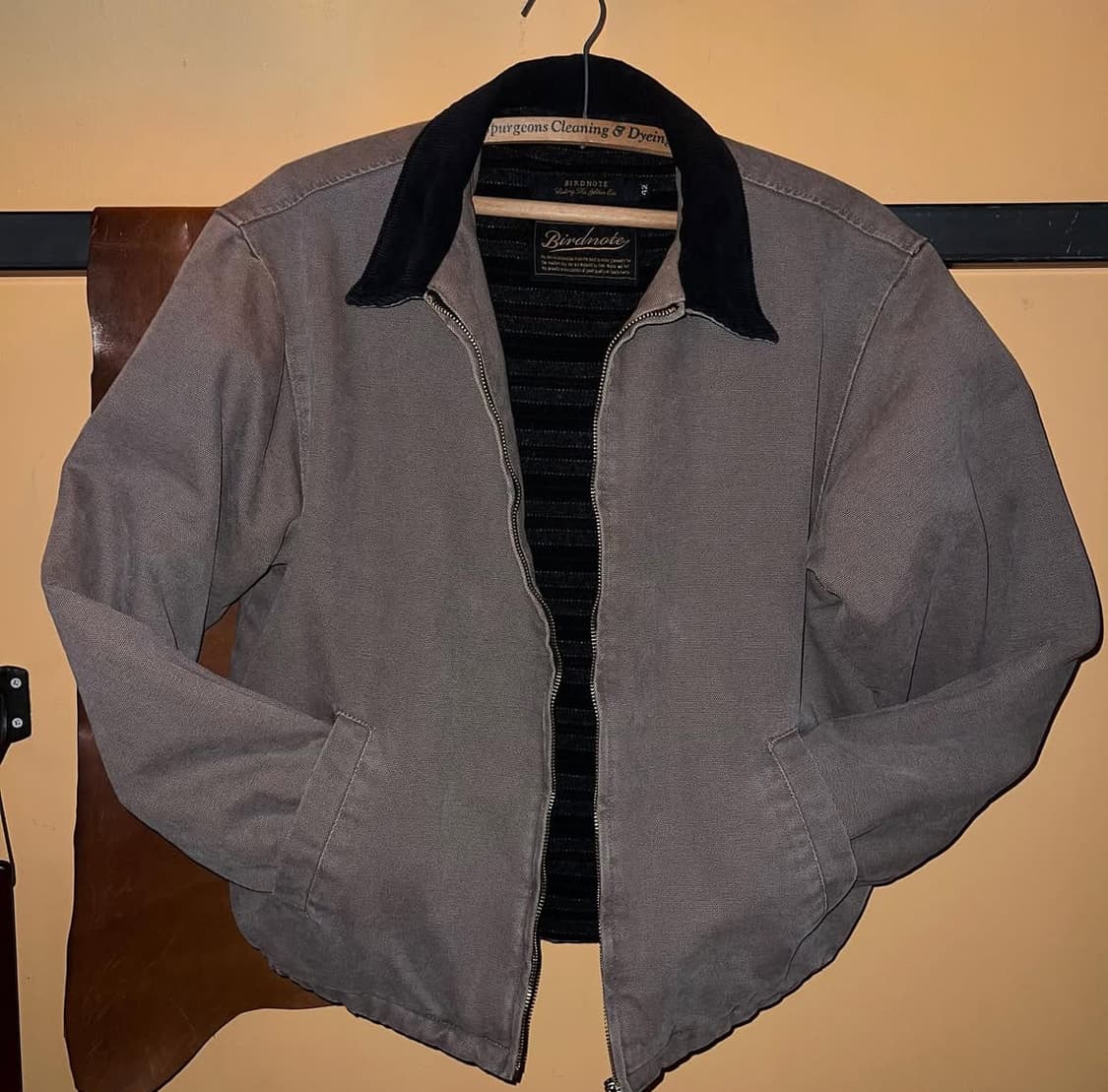 (새상품)버드노트 heavy duck jacket 46size 상품이미지2