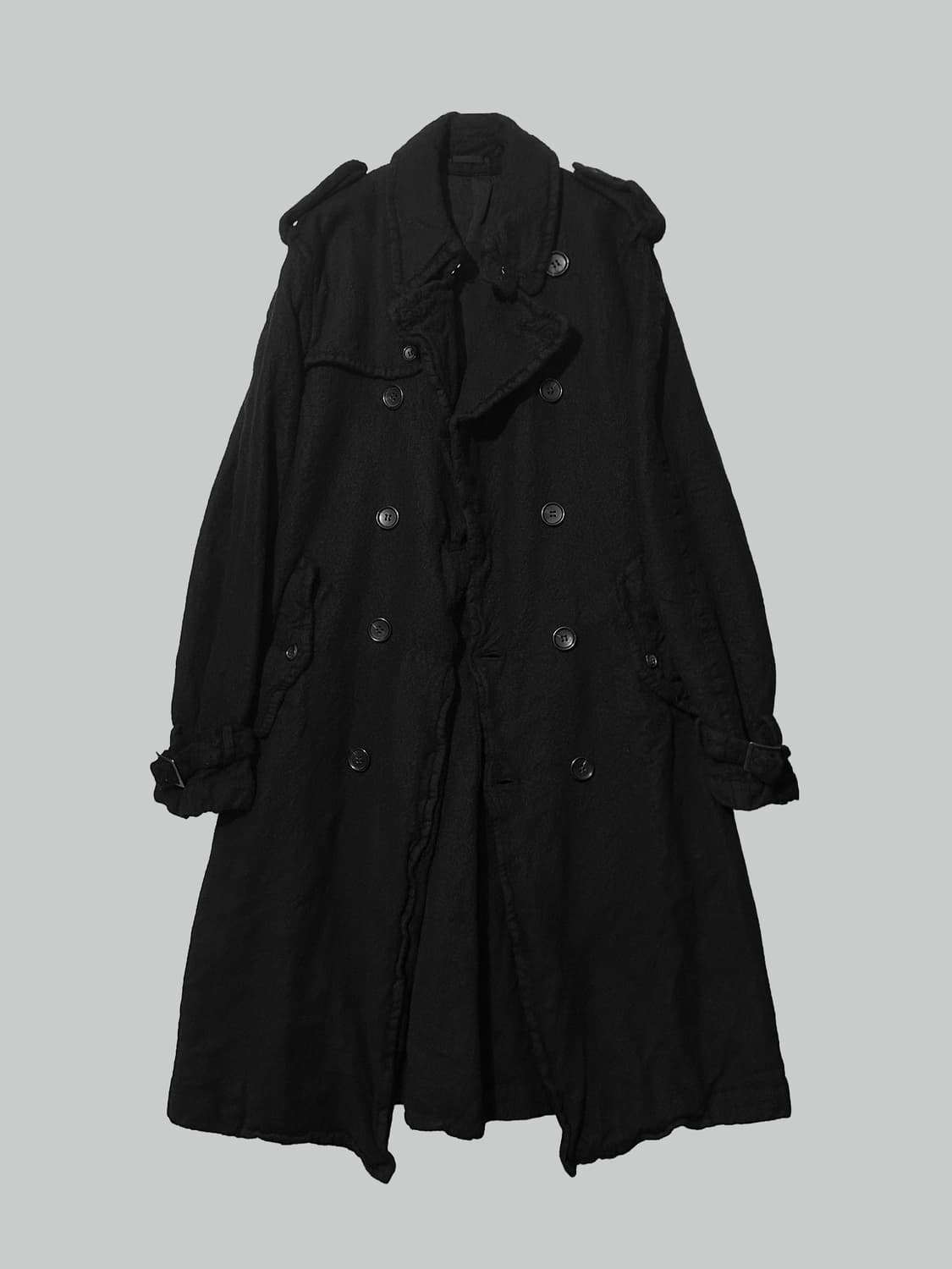 꼼데가르송 옴므 축융 울 트렌치 코트 상품이미지1