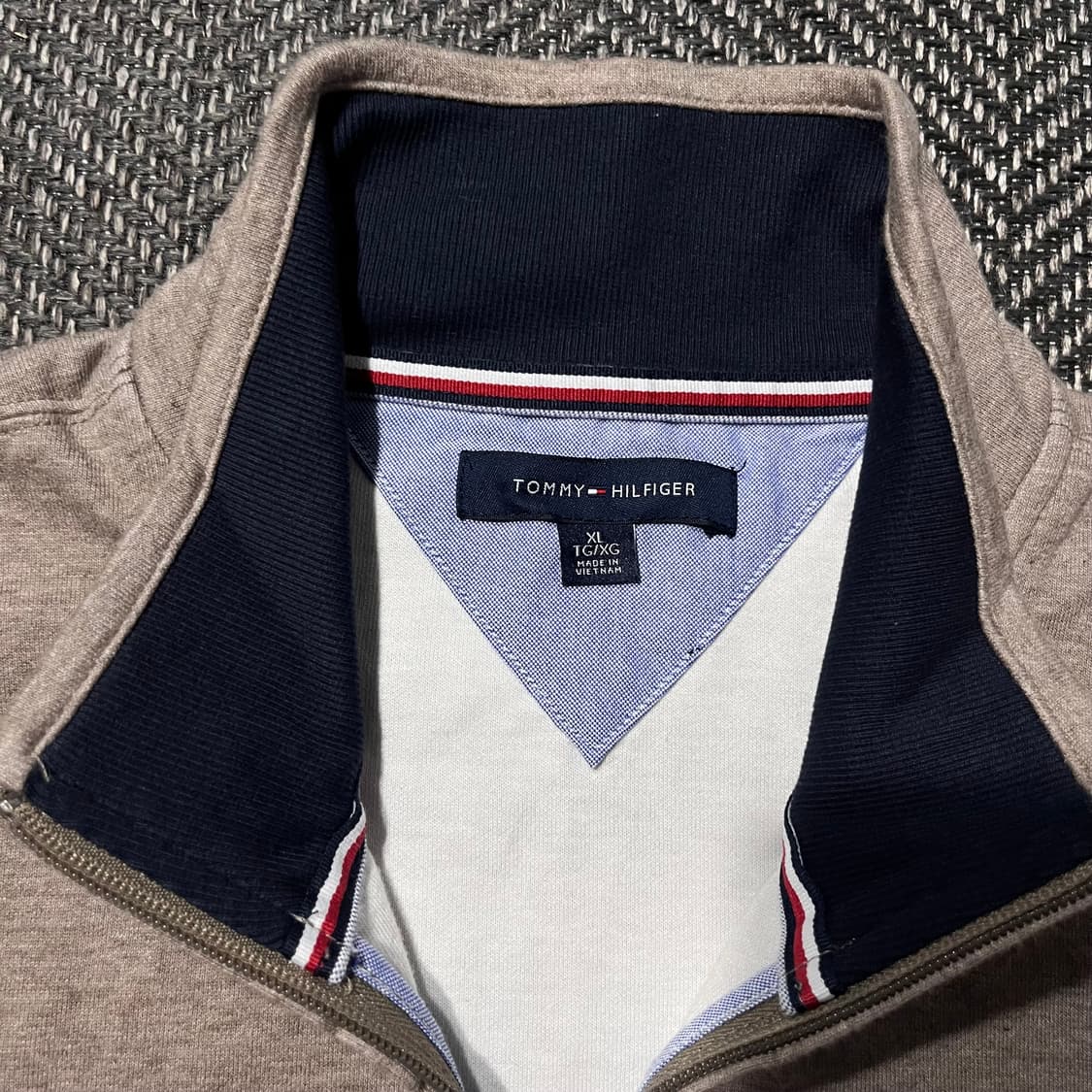 TOMMY HILFIGER 타미 반집업 상품이미지4