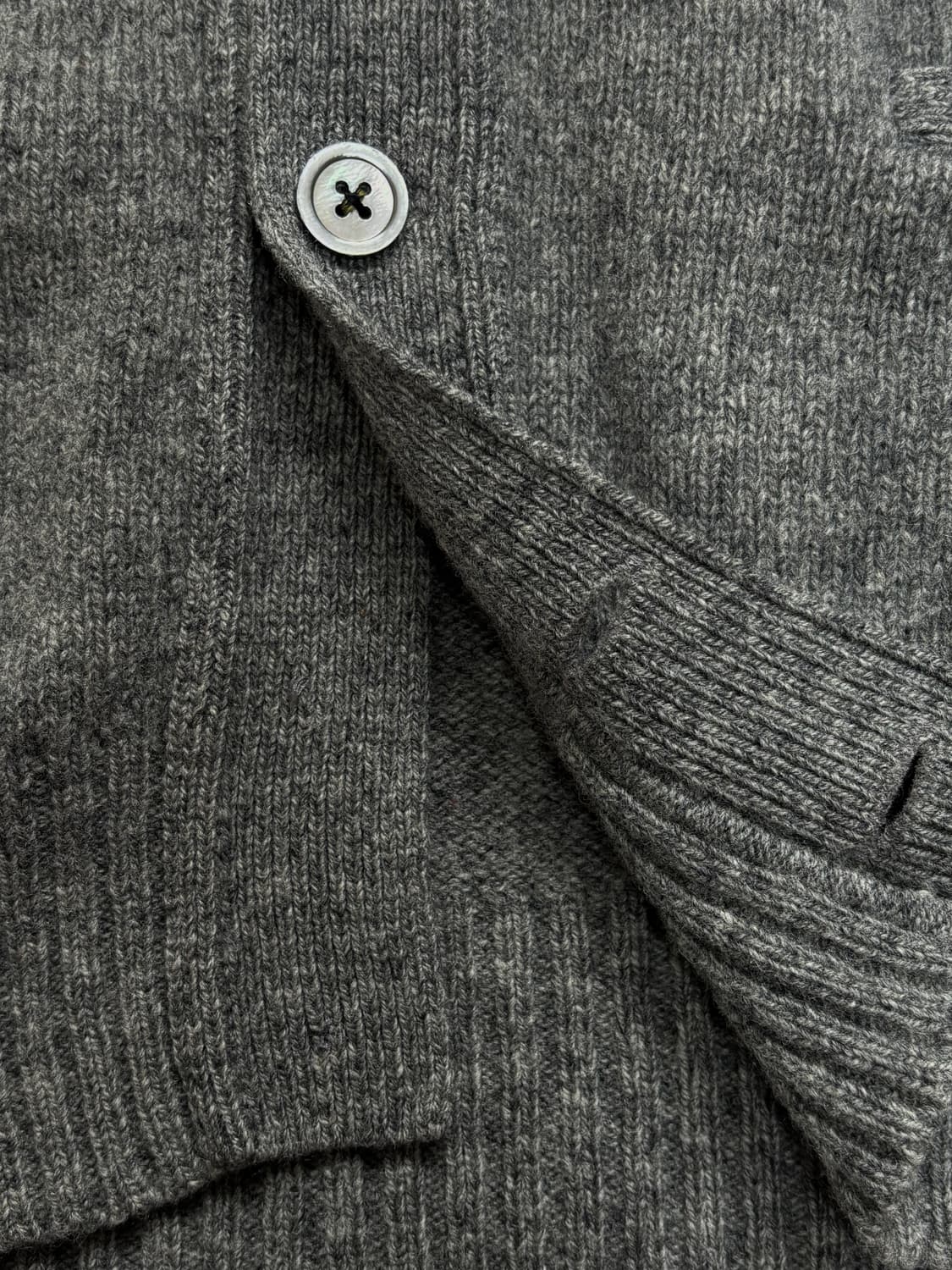 폴로 랄프로렌 램스울 그레이 가디건  상품이미지6