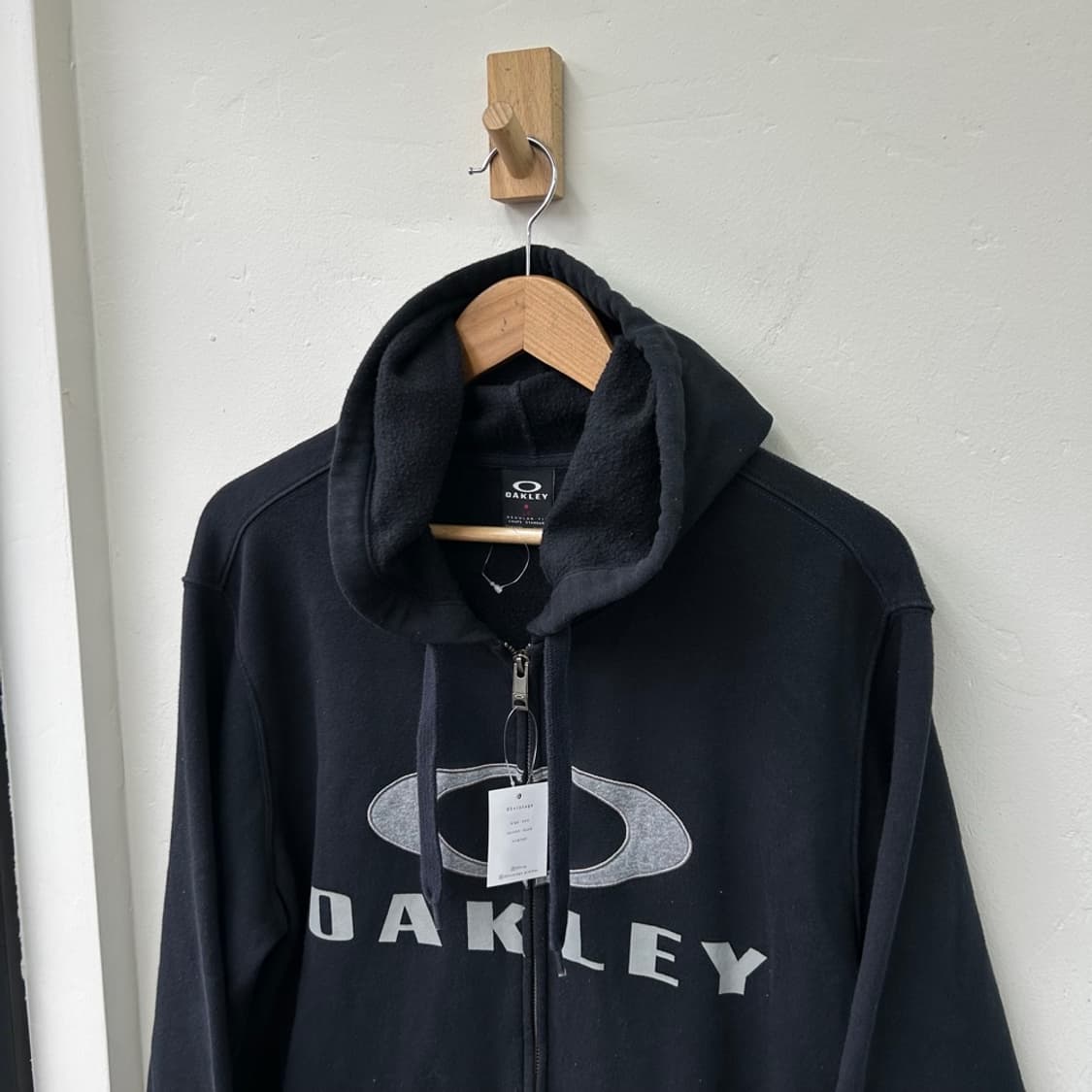 16170 - 오클리 빅로고 후드 집업 상품이미지1