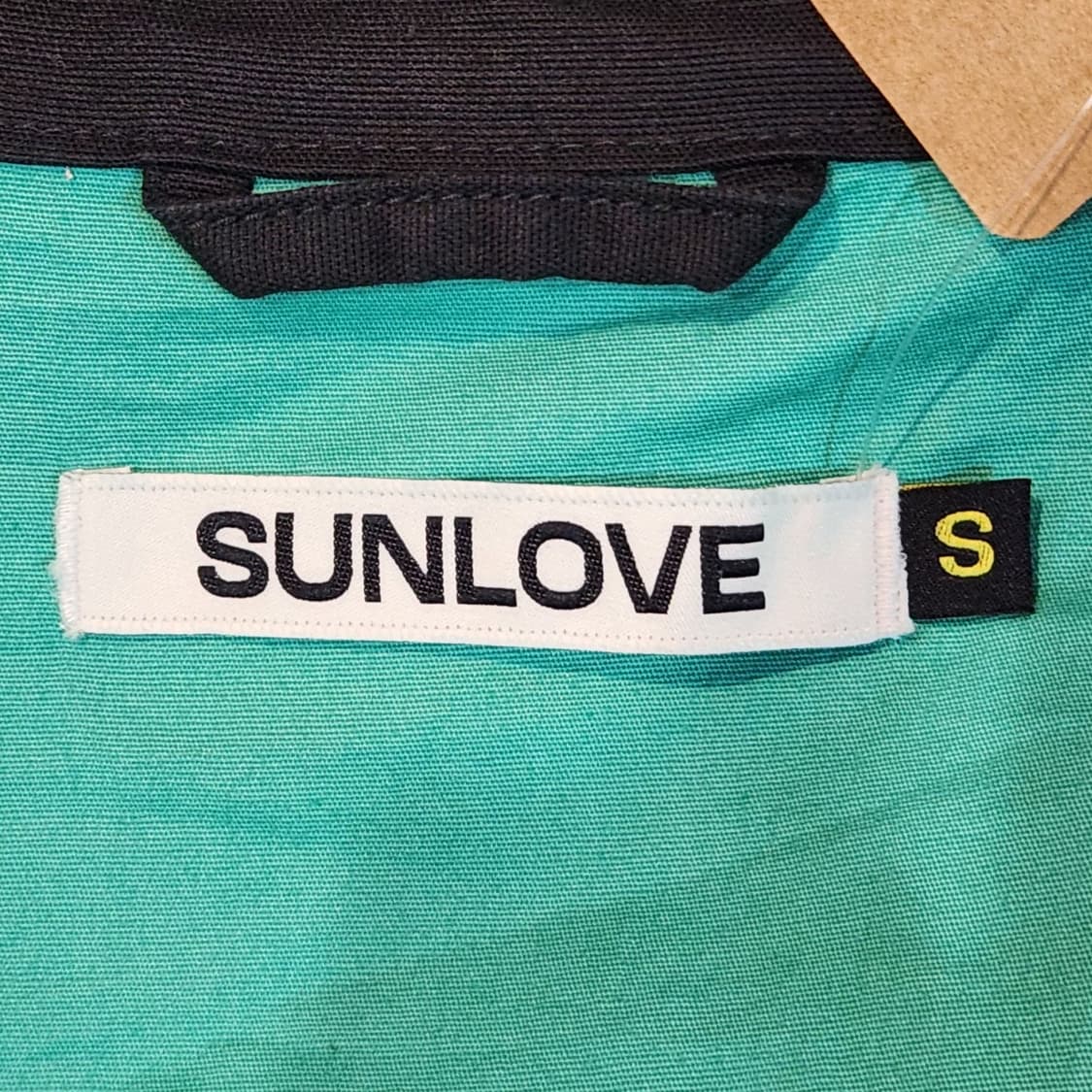 SUNLOVE 블랙 썬클럽 하우스 자켓 S 상품이미지3