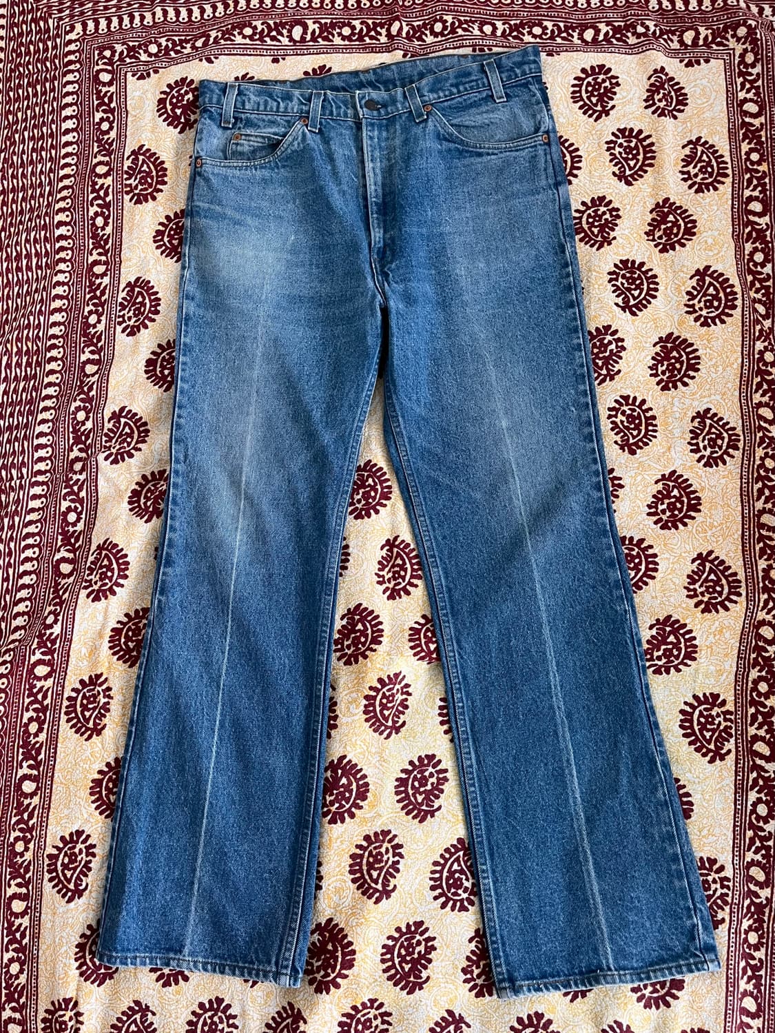 [36X32] 80s 빈티지 리바이스 517 오렌지탭 상품이미지1