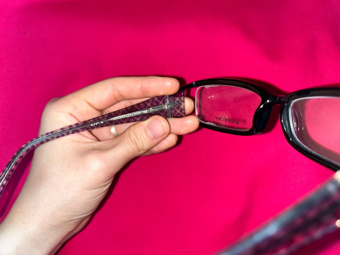 지방시 뿔테안경 상품이미지4