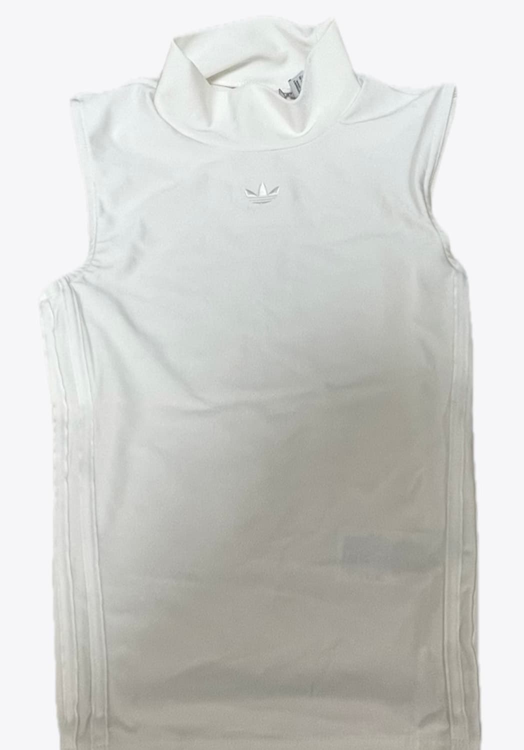 [아디다스] 화이트 스트링 슬리브리스 상품이미지1